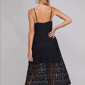 Astr the Label Lace Floral Summer Dress